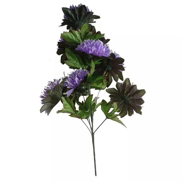 Букет с хризантемой на 9 голов 75см 486-773 фото 1