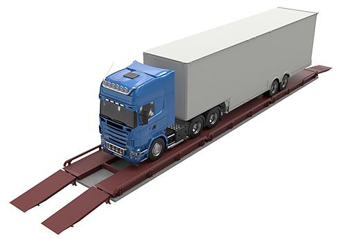 Автомобильные колейные весы МВСК-Уралвес-60-КН.2.1(12х3) фото 1