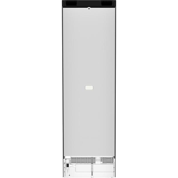 Холодильник Liebherr CNBDC 573I-22 001 черная нержавеющая сталь двухкамерный 266/94л морозилка снизу фото 8
