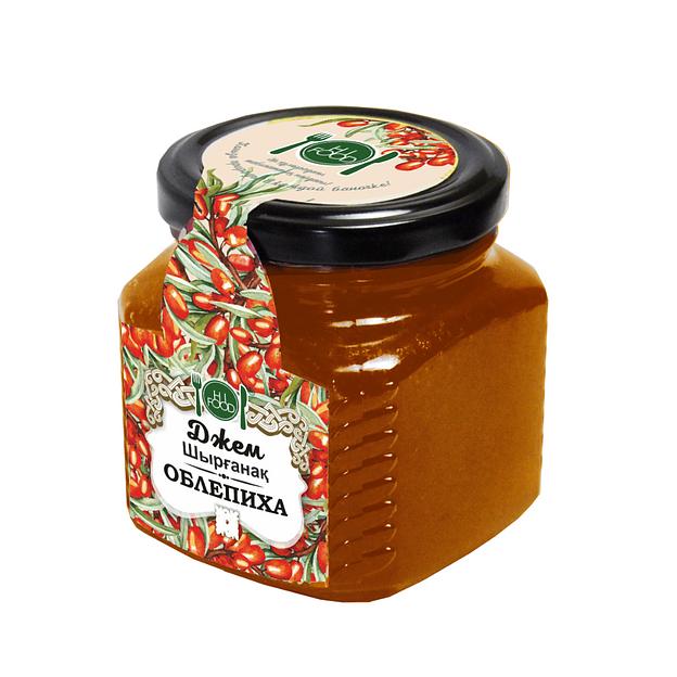 Джем «HiFood» облепиха 300 г ОПТ фото 1