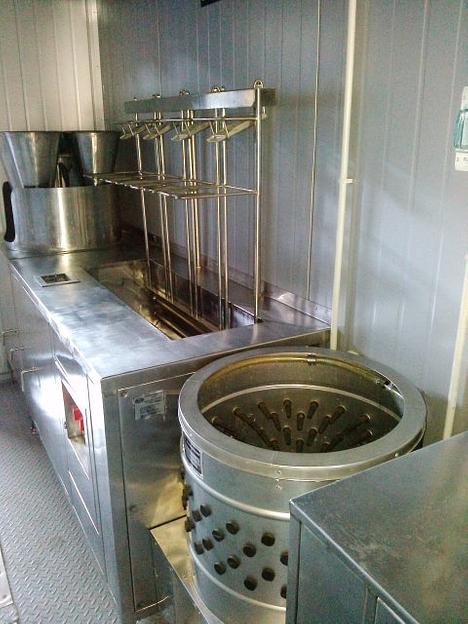 Мини бойня для водоплавающей птицы Мила фото 1