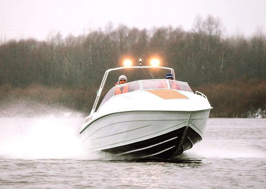 Алюминиевый каютный катер Тактика 600 Cruise, 600*230*100 см фото 1