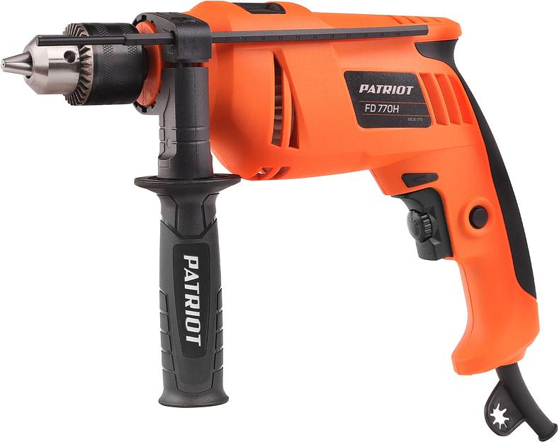 Дрель ударная Patriot FD 770H 770Вт ключевой реверс (120301770) фото 1