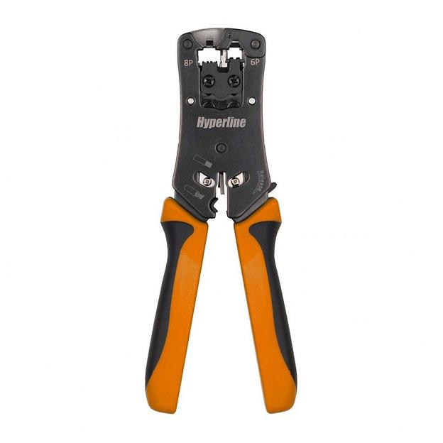 Обжимной инструмент Hyperline HT-N468B фото 1