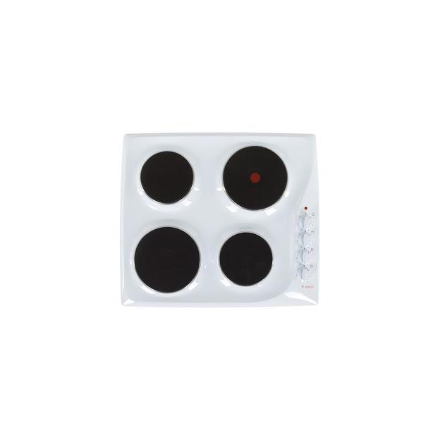 Электрическая варочная поверхность GEFEST ЭС В СВН 3210, конфорок: 4 шт., эмаль, независимая, белый фото 1