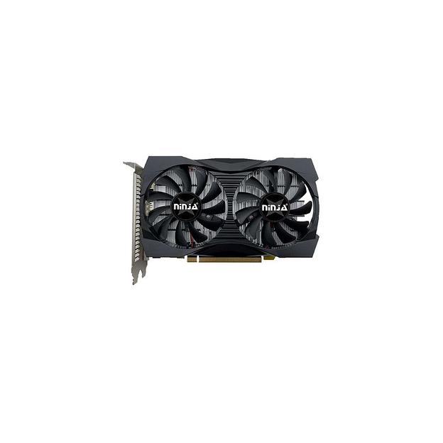 Видеокарта NINJA NVIDIA GeForce GTX 1050TI GeForce GTX 1050TI 4ГБ GDDR5, Ret [nf105ti45f] фото 1