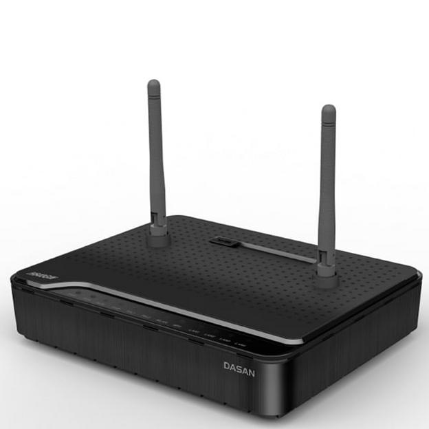 Абонентский терминал ONT GPON 4 порта 10/100/1000-Base-T, 2 порта POTS, Wi-Fi фото 1