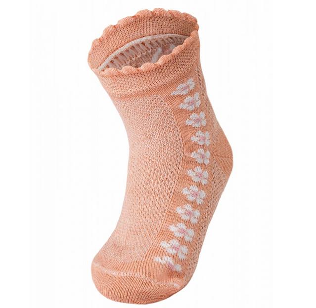 Носки в сетку с цветочками, Опт фото 3