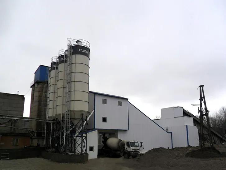 Стационарный бетонный завод ELKOMIX 180 фото 5