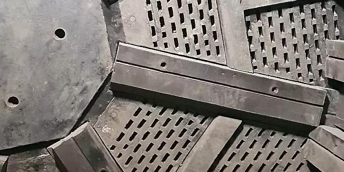 Резинометаллическая футеровка фото 2