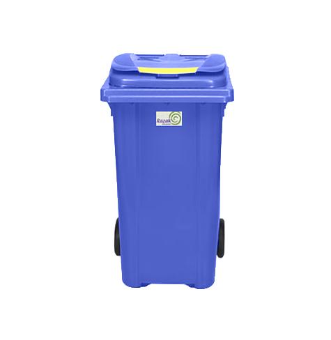 Евроконтейнер Razak 240 л Синий фото 2