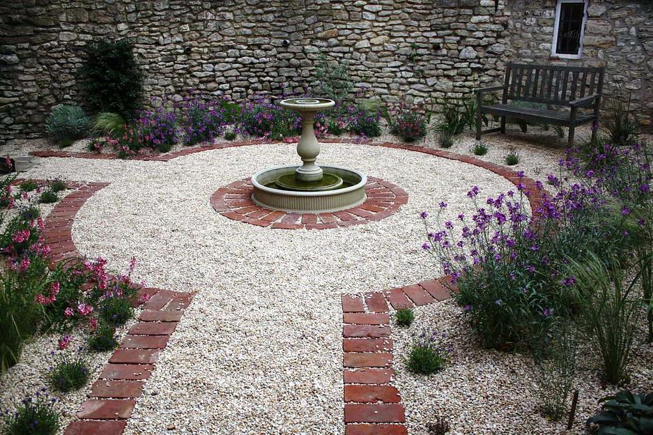 Крошка декоративный щебень Бежевый /тн (40-60 мм) фото 1