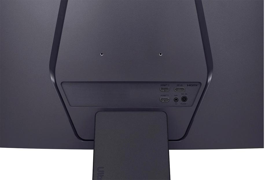 Монитор LG 31.5" 32GS60QC-B черный VA LED 5ms 16:9 HDMI матовая HAS Piv 3000:1 350cd 178гр/178гр 2560x1440 DP WQ 7.2кг фото 7