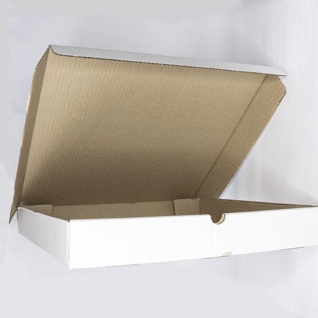 Упаковка для пиццы и пирогов 380х380мм высота 50мм фото 3