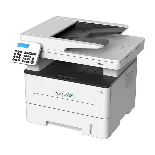 Sindoh M500 (МФУ лазерное P/S/C/F, A4, 34 ppm, 2400x600 dpi, 512MB, Duplex, USB, Wi-Fi) фото 1
