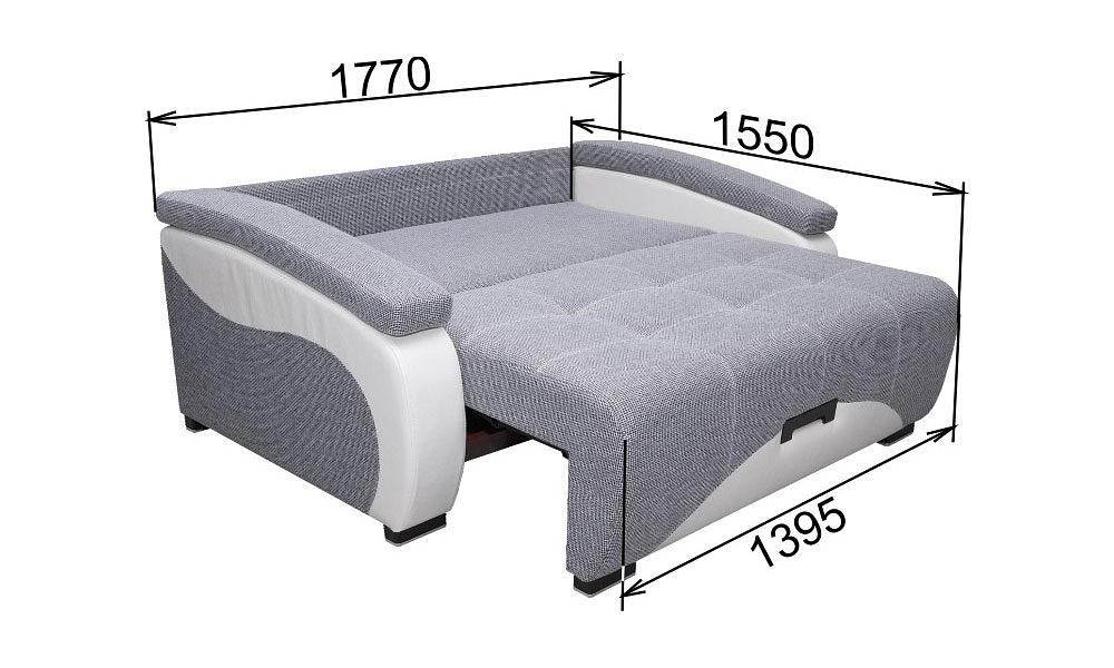 Диван серии «Тик-Так» Идель 17/5 ОПТ фото 2