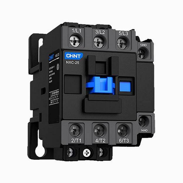 Контактор CHINT NXC-25 25A 220В/АС3 1НО+1НЗ 50Гц 836851 фото 1