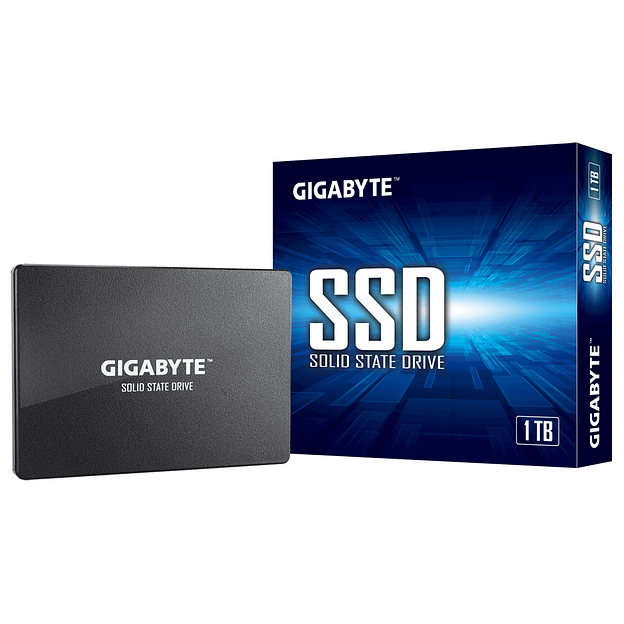 SSD жесткий диск SATA2.5" 1TB GP-GSTFS31100TNTD GIGABYTE фото 2