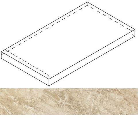 Ступень Italon Climb X2 Rope Левая 33x60 фото 1