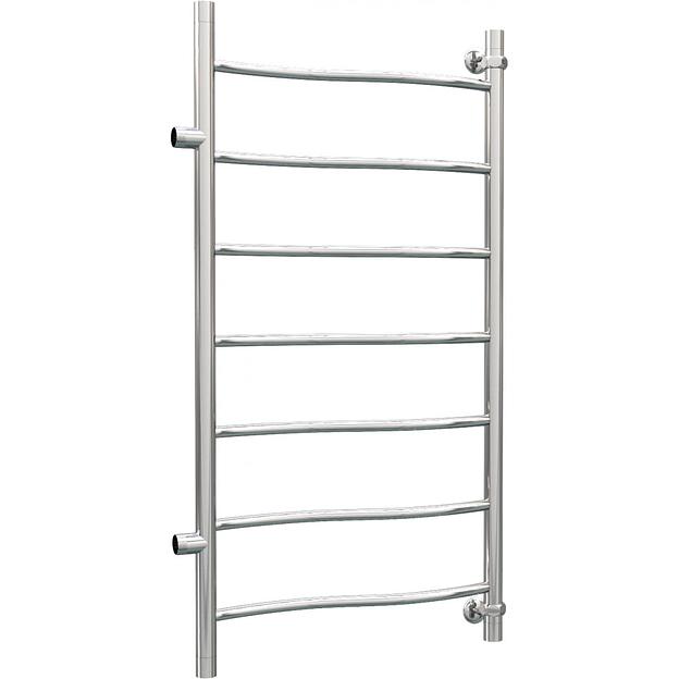 Полотенцесушитель водяной Роснерж Волна L101001 100x40 с боковым подключением 700 фото 1