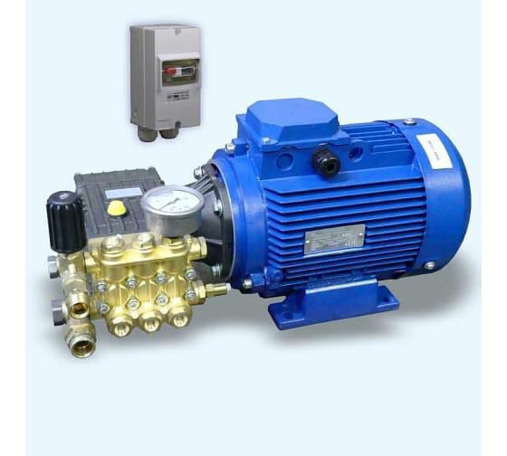 Моноблок в/д для моечной установки C-TECH BM электрический 3WZ-1812CA ByPass (190 бар, до 840 л/ч, 4 квт) фото 1