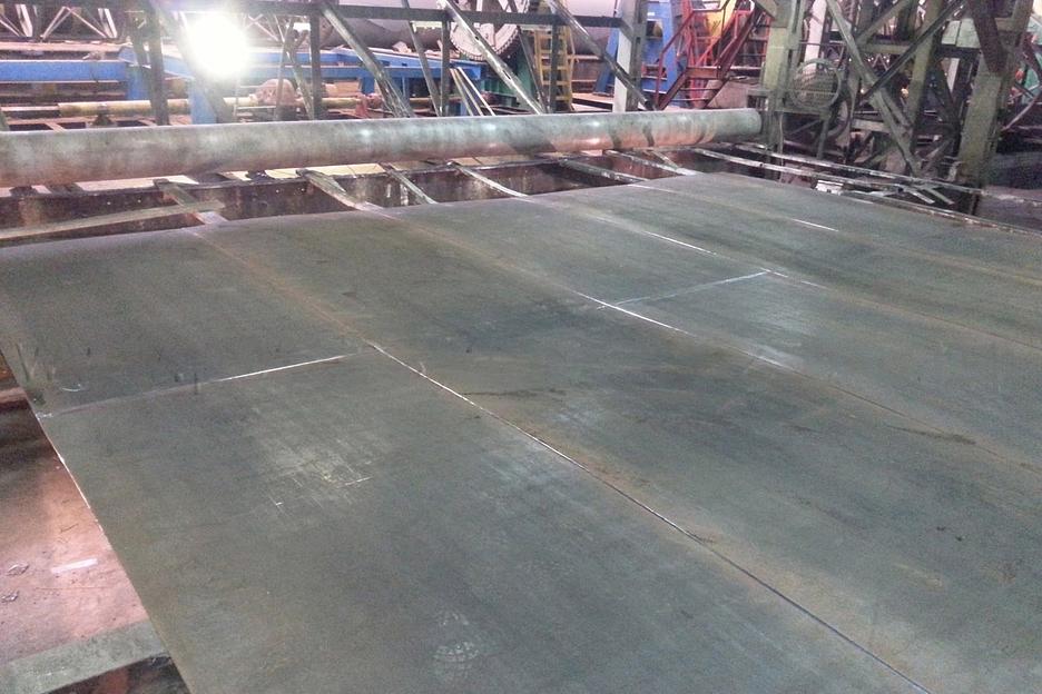 Резервуар вертикальный стальной цилиндрический РВС-400 м³ фото 4