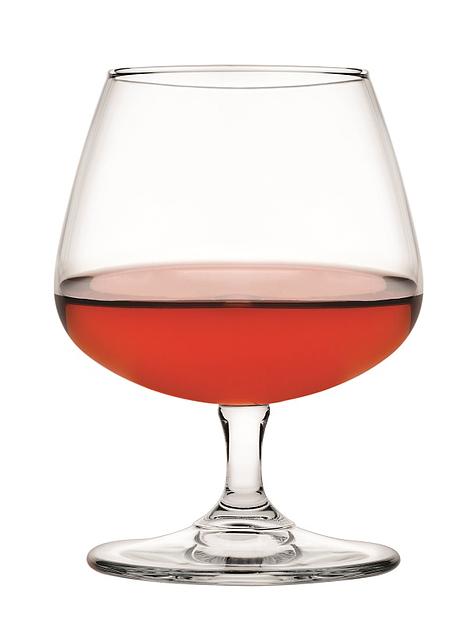 Бокал для бренди 330 мл. d=63 мм. h=120 мм. Шаранте /12/672/ фото 1