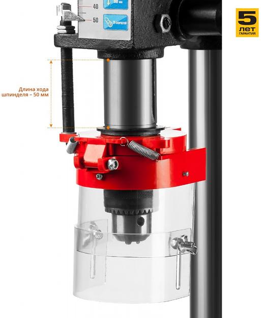 Станок сверлильный Зубр Мастер ЗСС-350 350W фото 6
