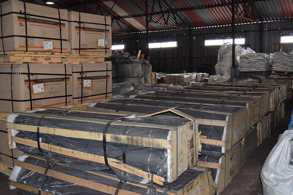 Электроды графитированные фото 6