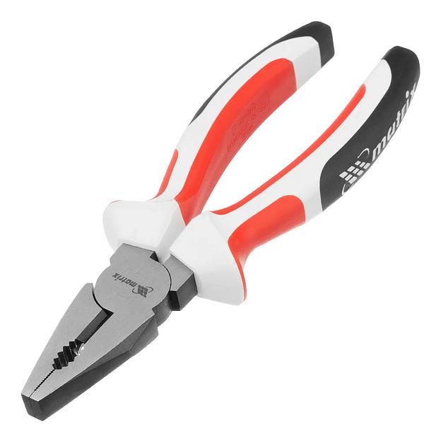 Плоскогубцы Premium, 180 мм, трехкомпонентные рукоятки фото 1