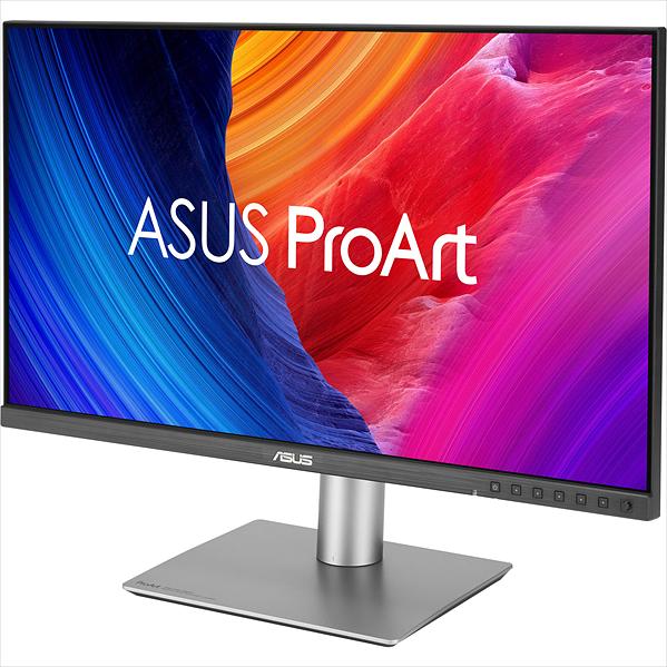 Монитор ASUS 27" ProArt PA278CGV IPS 5120x2880 5ms 350cd HDR10 60Hz HDMI USB-Hub*2 DP MM Swivel Pivot HAS Black-Silver фото 4
