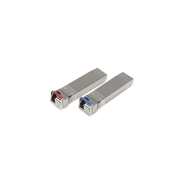 Трансивер Ubiquiti UACC-OM-SM-10G-S-2 оптич. SFP+ SM duplex 10Гбит/с Tx:1270нм Rx:1330нм до 10км фото 1