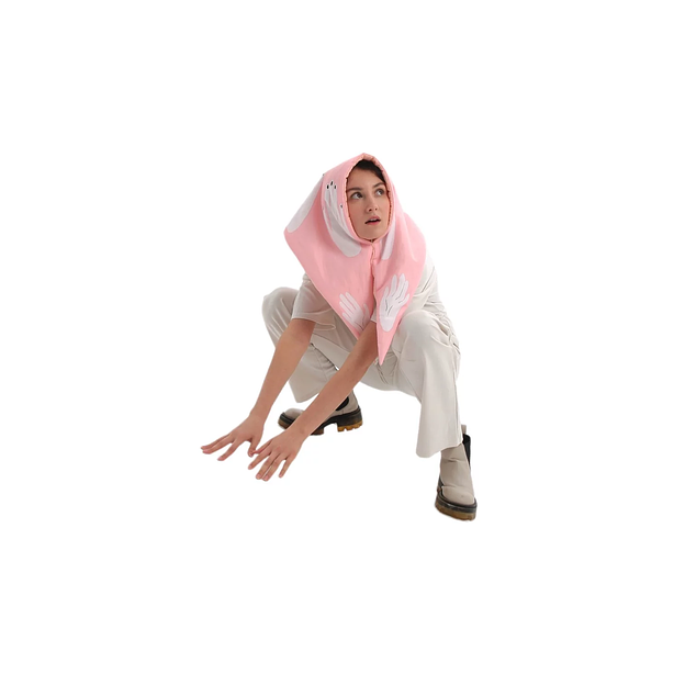 Косынка «Hands» фото 2