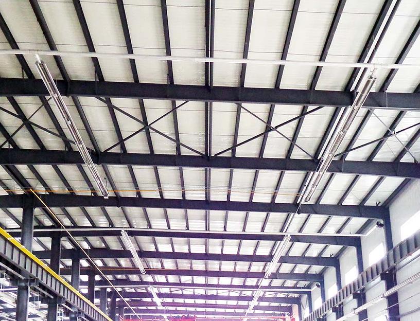 Газовый «темный» излучатель LTVU 50-18 фото 2