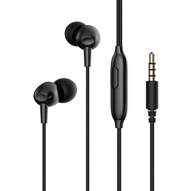Проводные наушники Havit Wired earphone E48P Black фото 1
