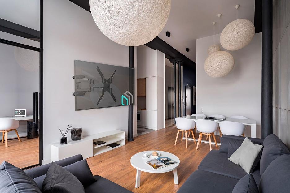 Кронштейн для телевизора Onkron M5 черный 32"-70" макс.36.4кг настенный поворот и наклон фото 8