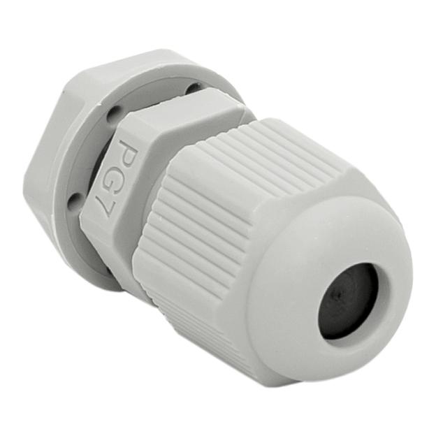 EKF plc-pg-7 Сальник PG7 IP54 d отверс. (11мм.) d проводника 3-6,5мм EKF PROxima фото 3