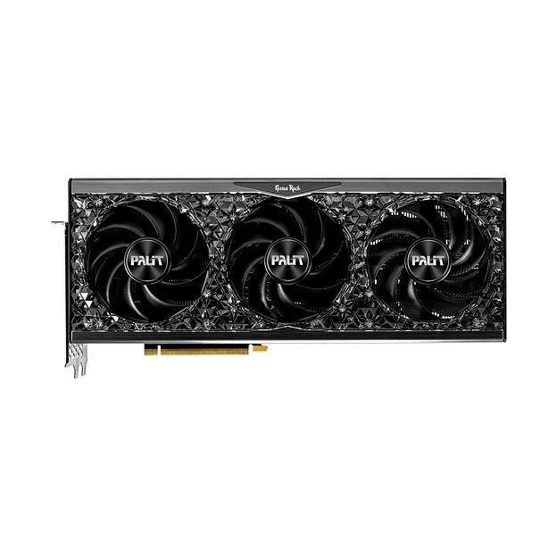 Видеокарта PALIT RTX4090 GAMEROCK OMNIBLACK 24G (NED4090019SB-1020Q) фото 1