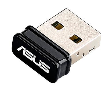 Сетевой адаптер WiFi Asus USB-N10 Nano N150 USB 2.0 фото 1