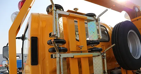 Эвакуатор со сдвижной платформой на шасси FAW, 4x2, кабина J6F фото 6