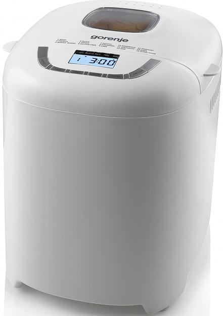 Хлебопечь Gorenje BM910WII 550Вт белый фото 1