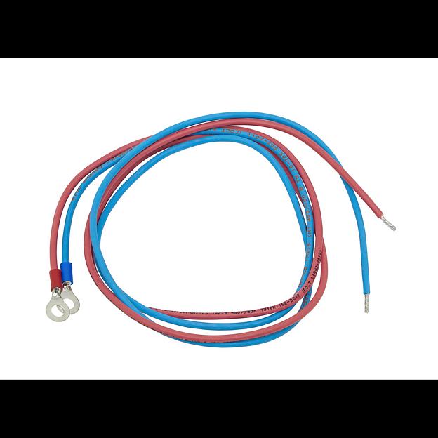 Кабельный набор для подключения аккумуляторов, красный, синий, 1м, с наконечниками RV2-6 фото 1