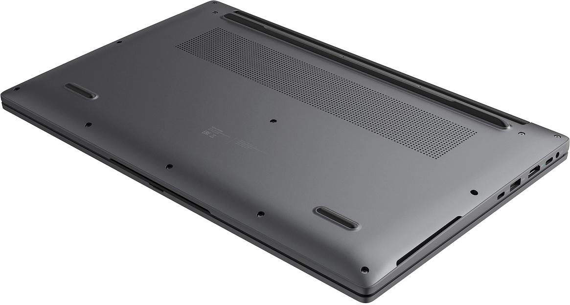 Ноутбук Digma EVE i5980 Core M3 8100Y 16Gb SSD512Gb Intel UHD Graphics 615 15.6" IPS FHD (1920x1080) Windows 11 Professional grey WiFi BT Cam 5000mAh (DN15CM-ADXW01) фото 6