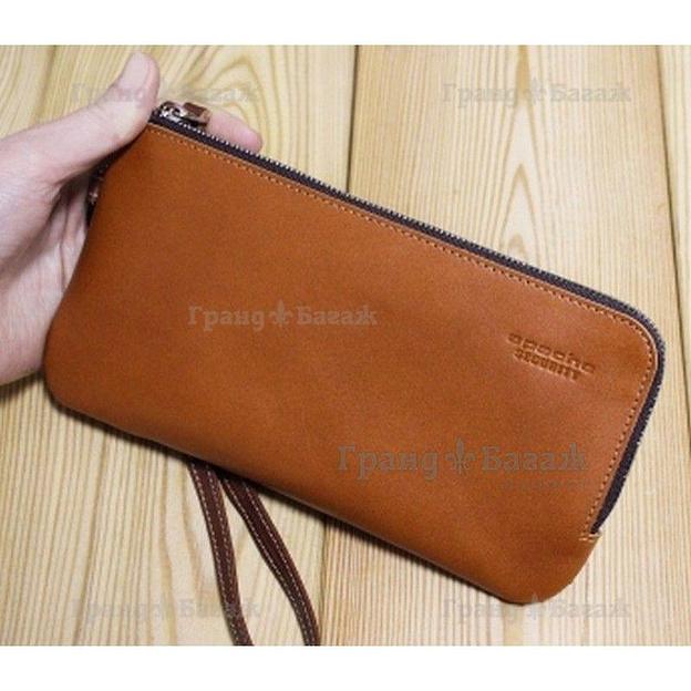 Портмоне STOP RFID ФРТ-S/рыж фото 2