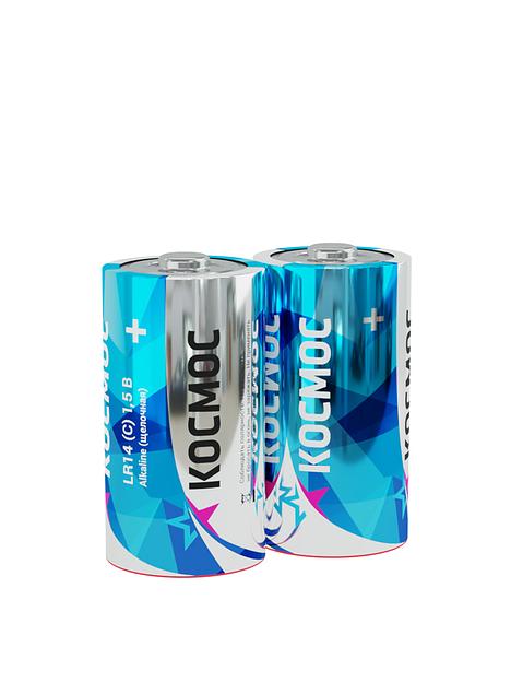 Батарейка LR14 (C) 1.5V Alkaline 2S в шринке фото 1