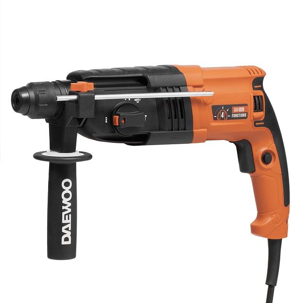 Перфоратор Daewoo DAH 820 патрон:SDS-plus уд.:3Дж 820Вт (кейс в комплекте) фото 1