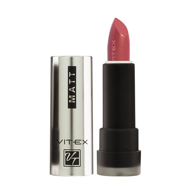 Витэкс matt губная помада матовая тон 202 земляничный пудинг фото 1