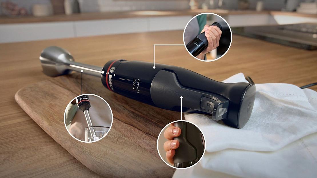 Блендер погружной Bosch MSM4B621 черный фото 7