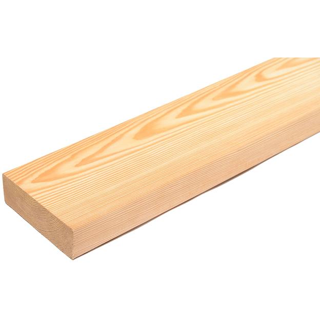 Палубная доска лиственница 27*140*2.0 сорт «Д» фото 1