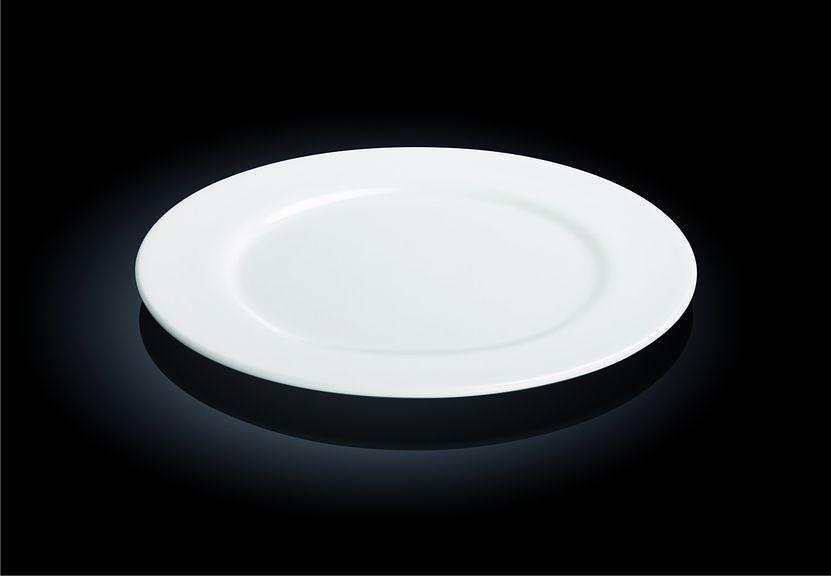 Блюдо круглое d=305 мм. усиленный край Wilmax /1/3/18/ фото 1